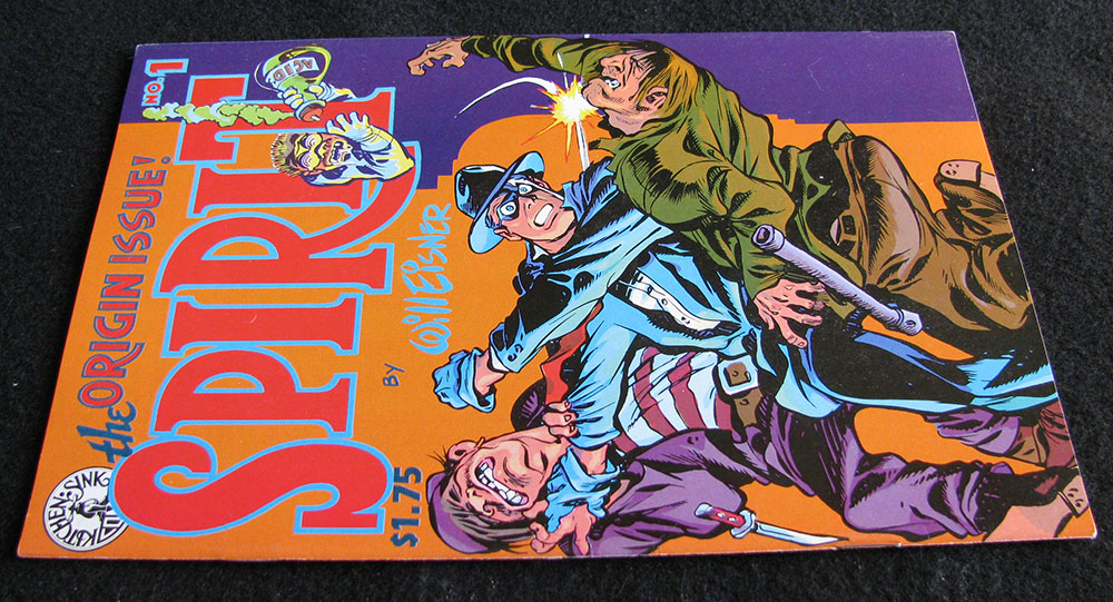 THE SPIRIT 1 (1983 SERIES) - Image 4