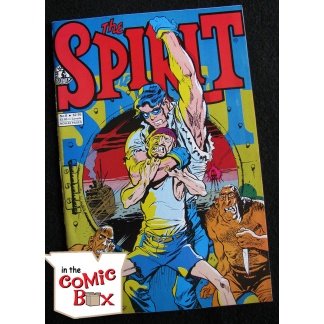 THE SPIRIT  8 (1983 SERIES)