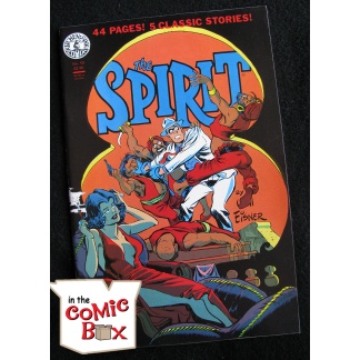 THE SPIRIT 10 (1983 SERIES)