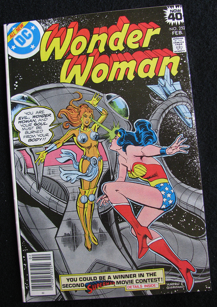 WONDER WOMAN 252 (1942 SERIES)