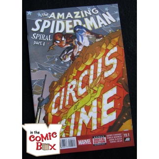 AMAZING SPIDER-MAN: SPIRAL 4