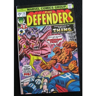 DEFENDERS  20 (1972 SERIES)
