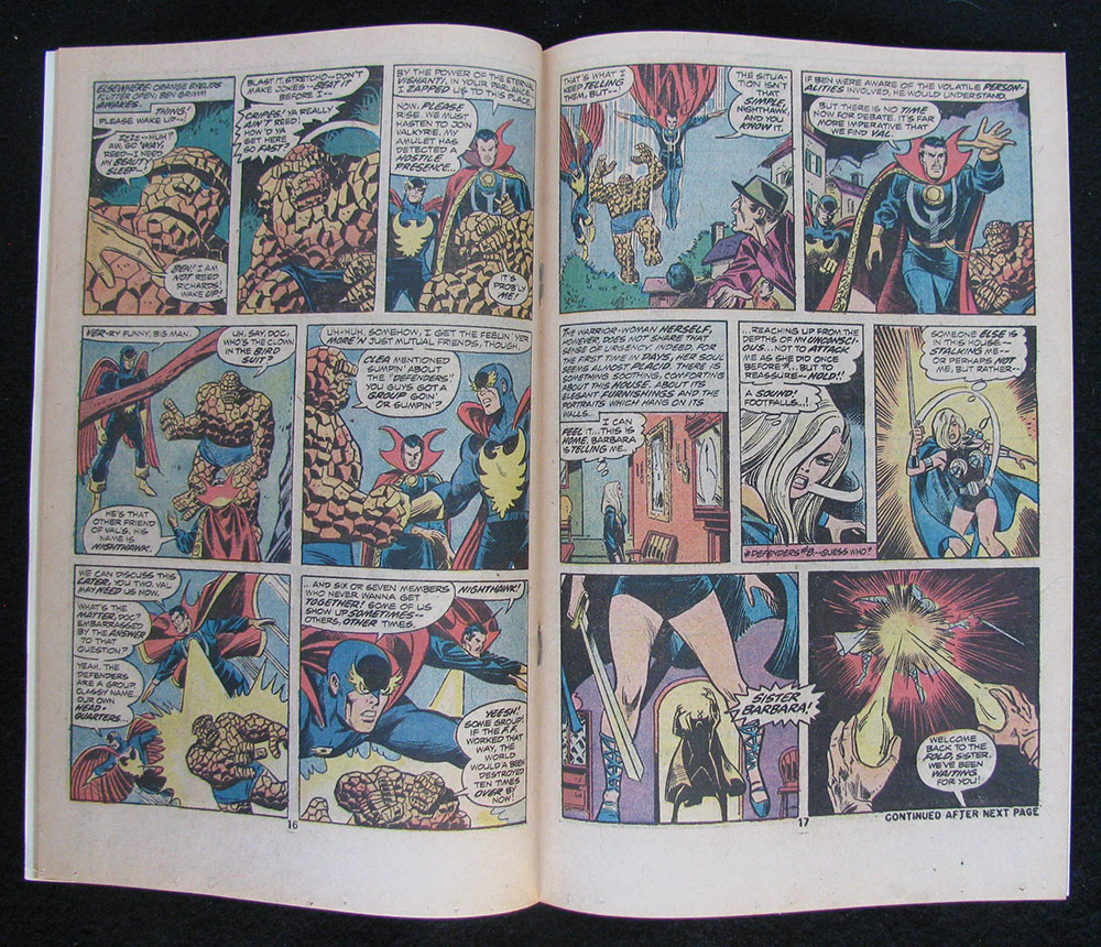 DEFENDERS 20 (1972 SERIES) - Image 8